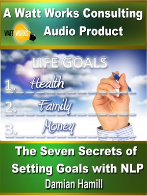 cover image of The Seven Secrets of Setting Goals with NLP